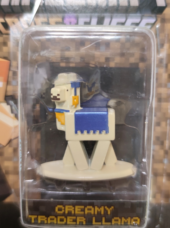 Minecraft Nano Metalfigs Lama